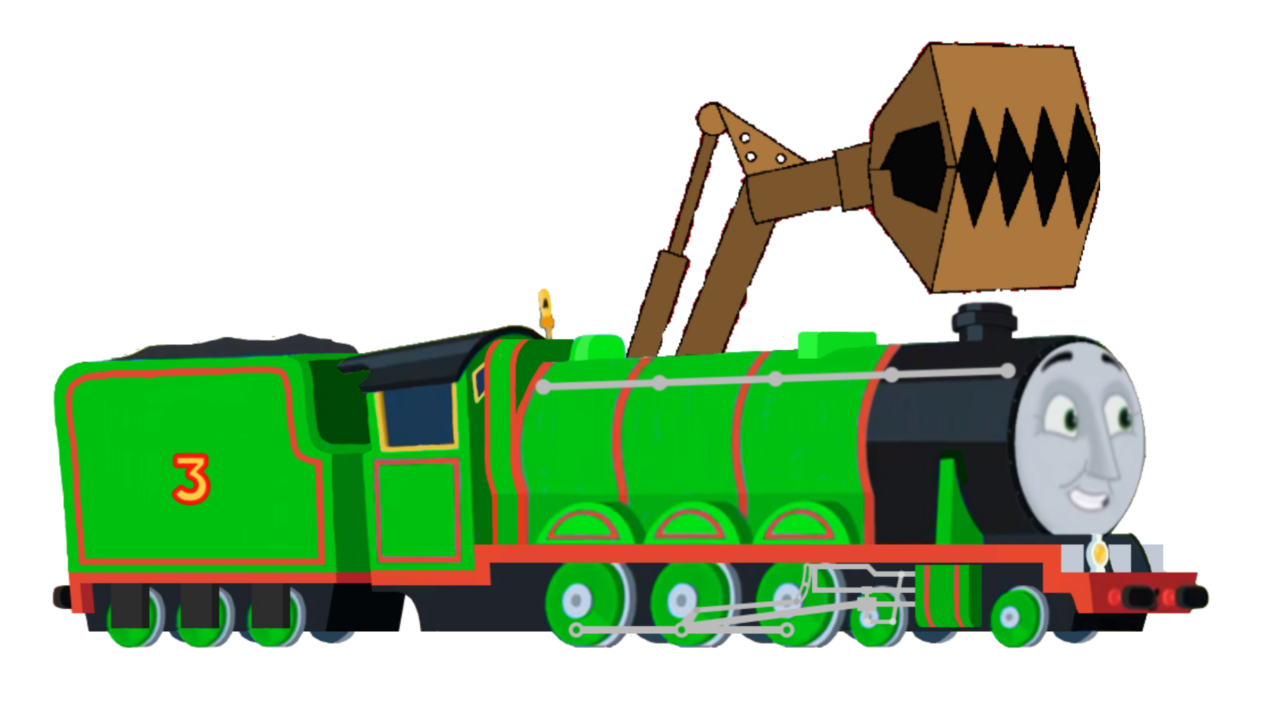 Henry With a Stronger Claw Blank Meme Template