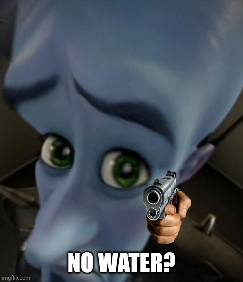 Primary only flooded valley in btd6 | NO WATER? | image tagged in sad megamind | made w/ Imgflip meme maker