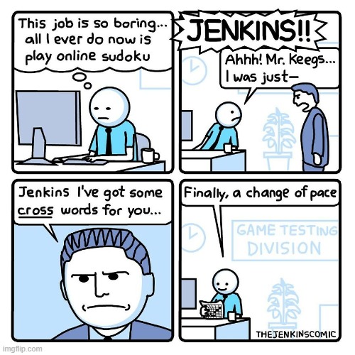 image tagged in job,sudoku,boss,cross,words,crosswords | made w/ Imgflip meme maker