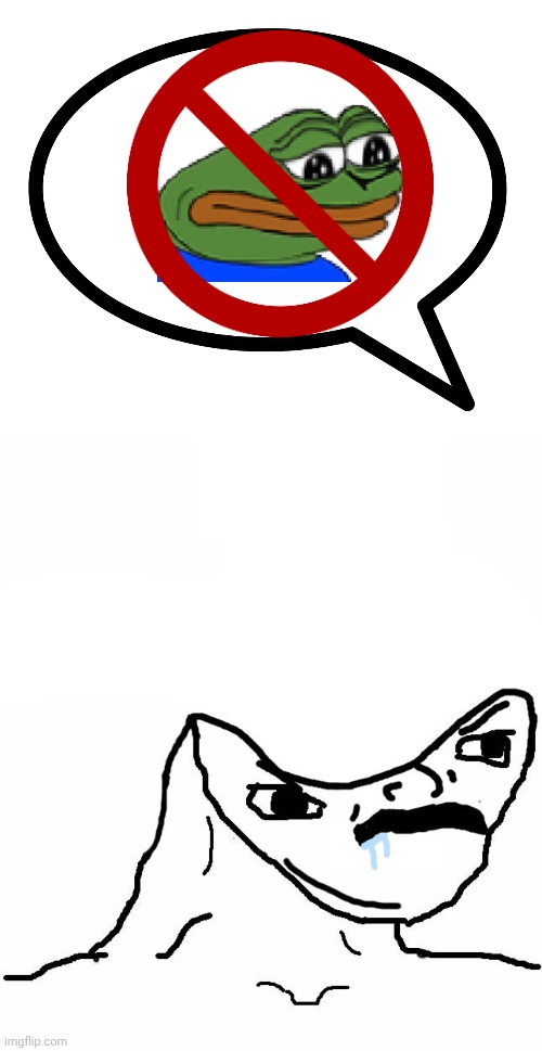 image tagged in speech bubble transparent,angry brainlet | made w/ Imgflip meme maker
