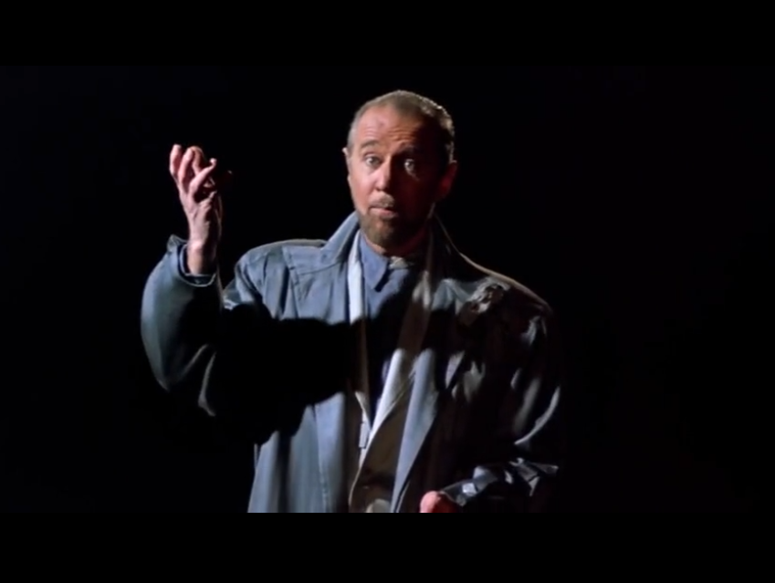 High Quality George Carlin (Rufus) Bill & Ted Blank Meme Template
