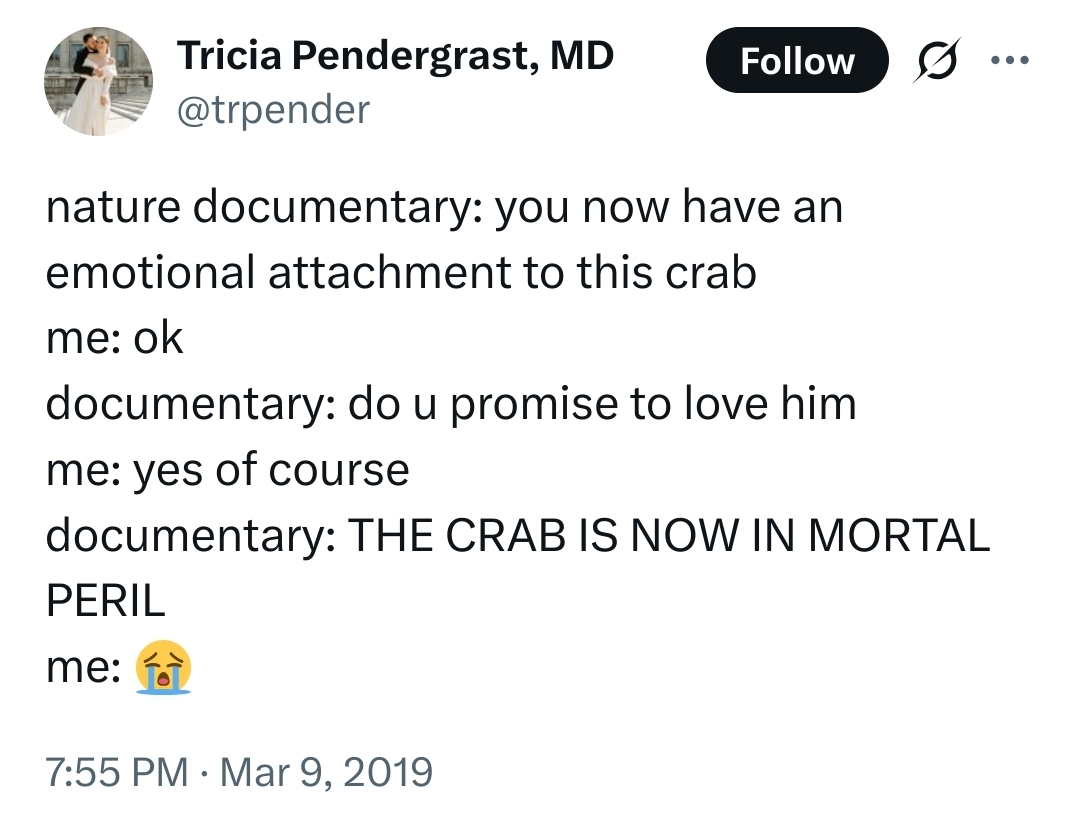 the crab is now in mortal peril Blank Meme Template