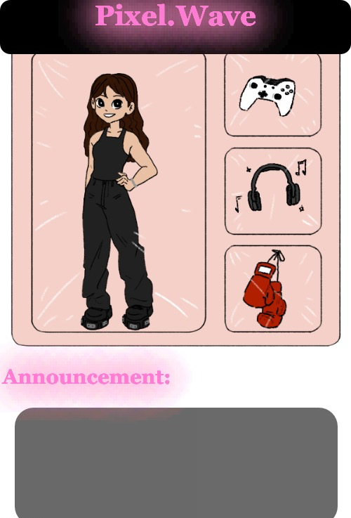 Pixel temp Blank Meme Template