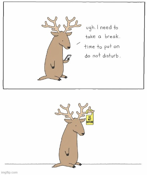 Do Not disturb | image tagged in comics | made w/ Imgflip meme maker