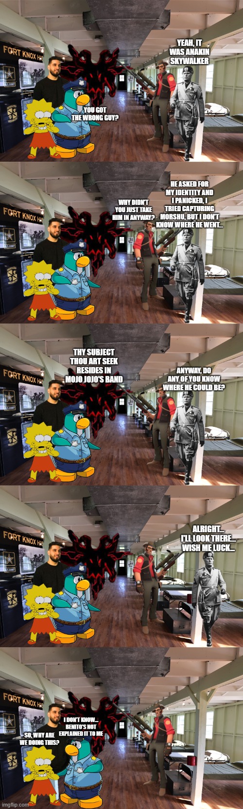 The Barracks | made w/ Imgflip meme maker
