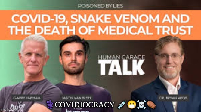 ⚕COVIDIOCRACY 💉😷☠⚰ | made w/ Imgflip meme maker