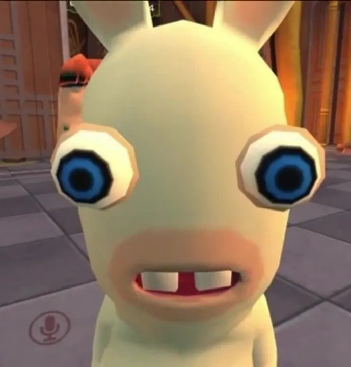 rabbids meme Blank Meme Template