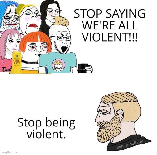 The Left | image tagged in the tolerant left,political meme,politics,memes,tolerance | made w/ Imgflip meme maker