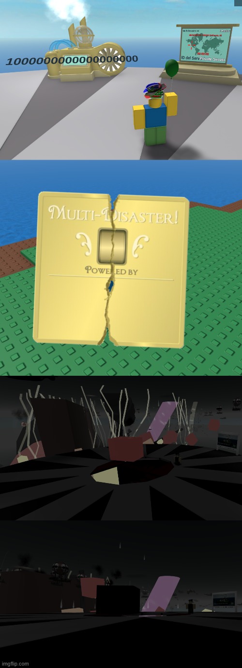 DONT SET THE WEATHER MACHINE TO 10000000000000 | made w/ Imgflip meme maker