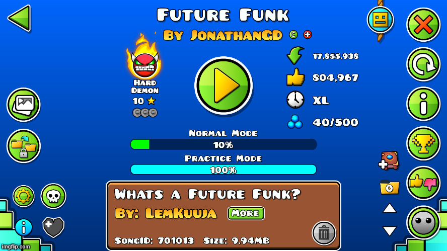 wouldnt it be funny if i went for future funk next (99 percent here i come) | made w/ Imgflip meme maker