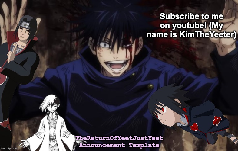 High Quality TheReturnOfYeetJustYeet's Template Blank Meme Template