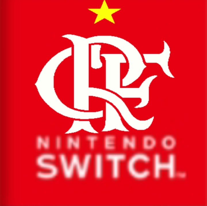 Nintendo Switch Logos Flamengo Blank Meme Template