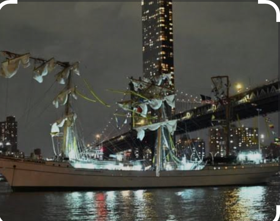 Mexican navy Brooklyn Bridge Blank Meme Template