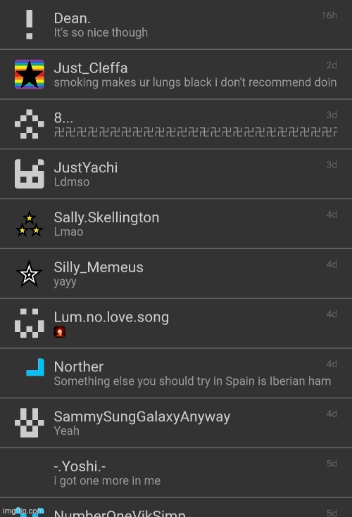 Memechat reveal | made w/ Imgflip meme maker