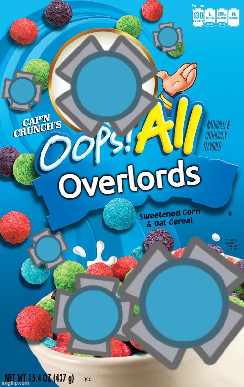 arras 2tdm be like | Overlords | image tagged in oops all berries | made w/ Imgflip meme maker
