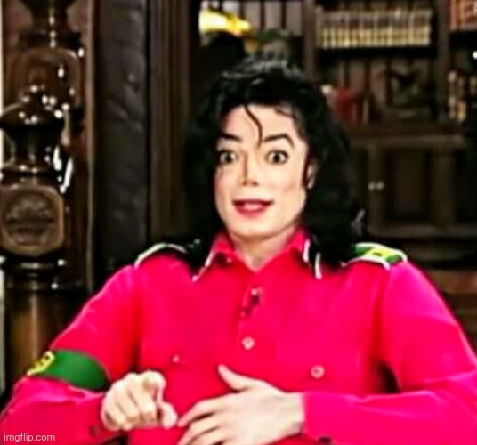 Shocked(?) Michael Jackson meme | image tagged in shocked michael jackson meme | made w/ Imgflip meme maker