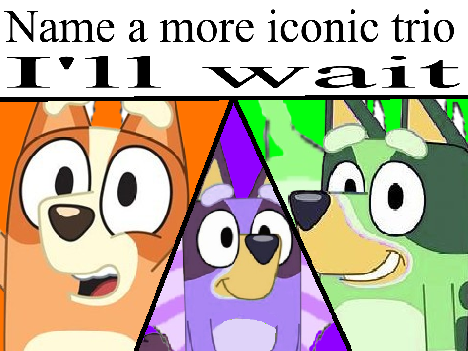 they've always been here Blank Meme Template