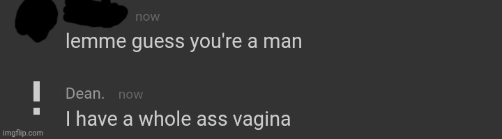 . | made w/ Imgflip meme maker