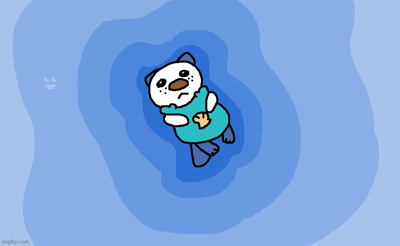 Oshawott for Pokemon_Juan if you still remember | made w/ Imgflip meme maker
