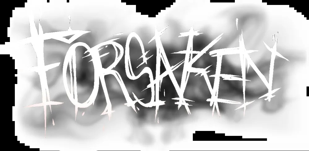 forsaken logo Blank Meme Template