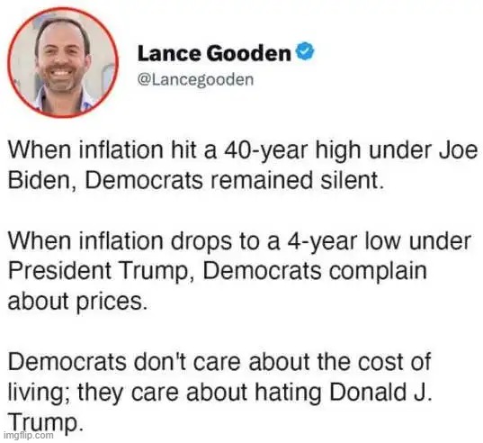 Double standards and TDS | image tagged in truth,think about it,donald trump,tds | made w/ Imgflip meme maker
