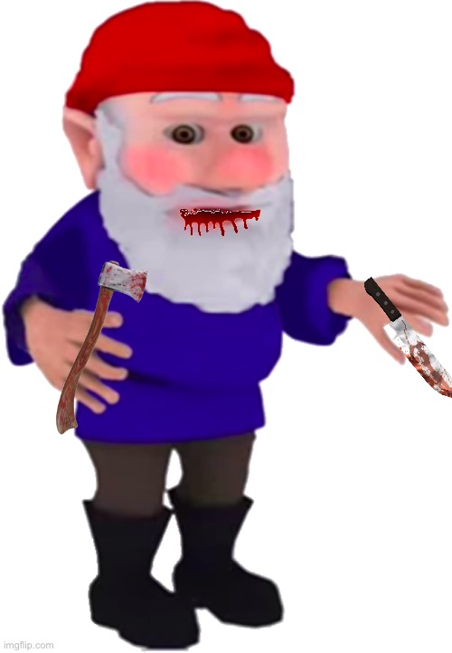 image tagged in gnome | made w/ Imgflip meme maker