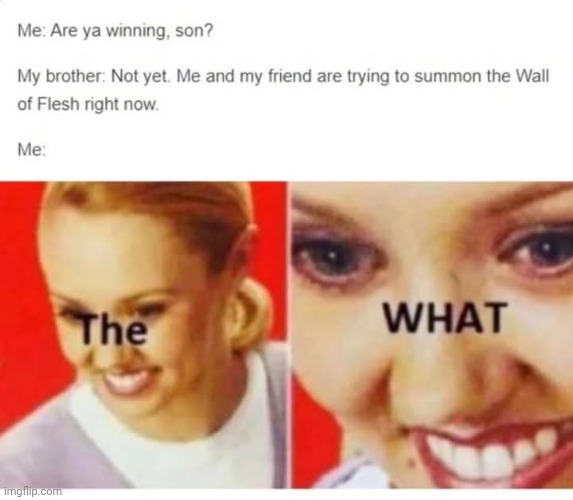 made w/ Imgflip meme maker