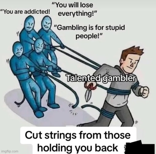 Gambling | made w/ Imgflip meme maker