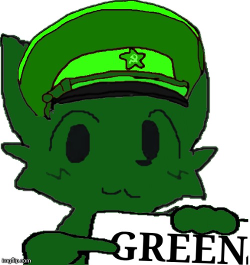 >GREEN | made w/ Imgflip meme maker