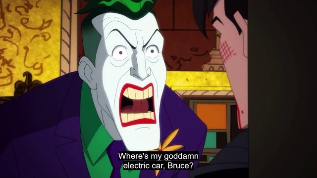 High Quality WHERE'S MY ELECTRIC CAR, BRUCE?! Blank Meme Template
