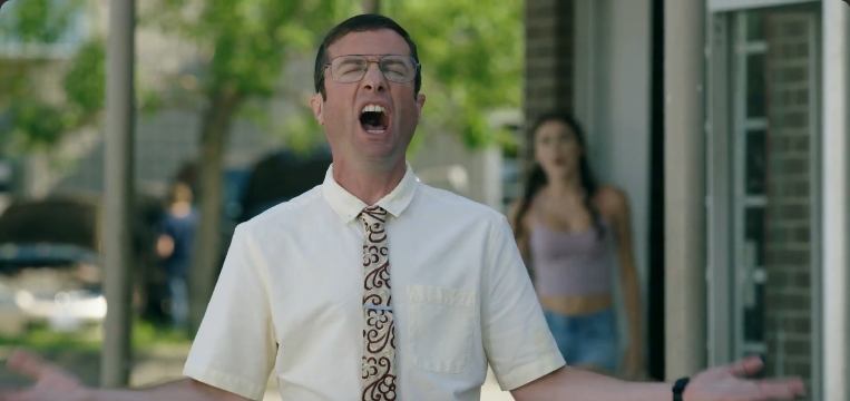 High Quality Letterkenny Pastor Glen Blank Meme Template