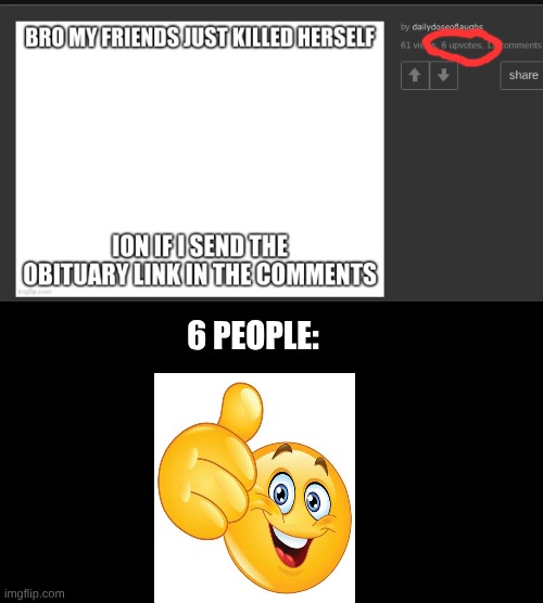 6 PEOPLE: | made w/ Imgflip meme maker