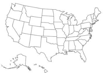 USA Blank Meme Template