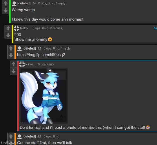 image tagged in neko and swn being goofy | made w/ Imgflip meme maker