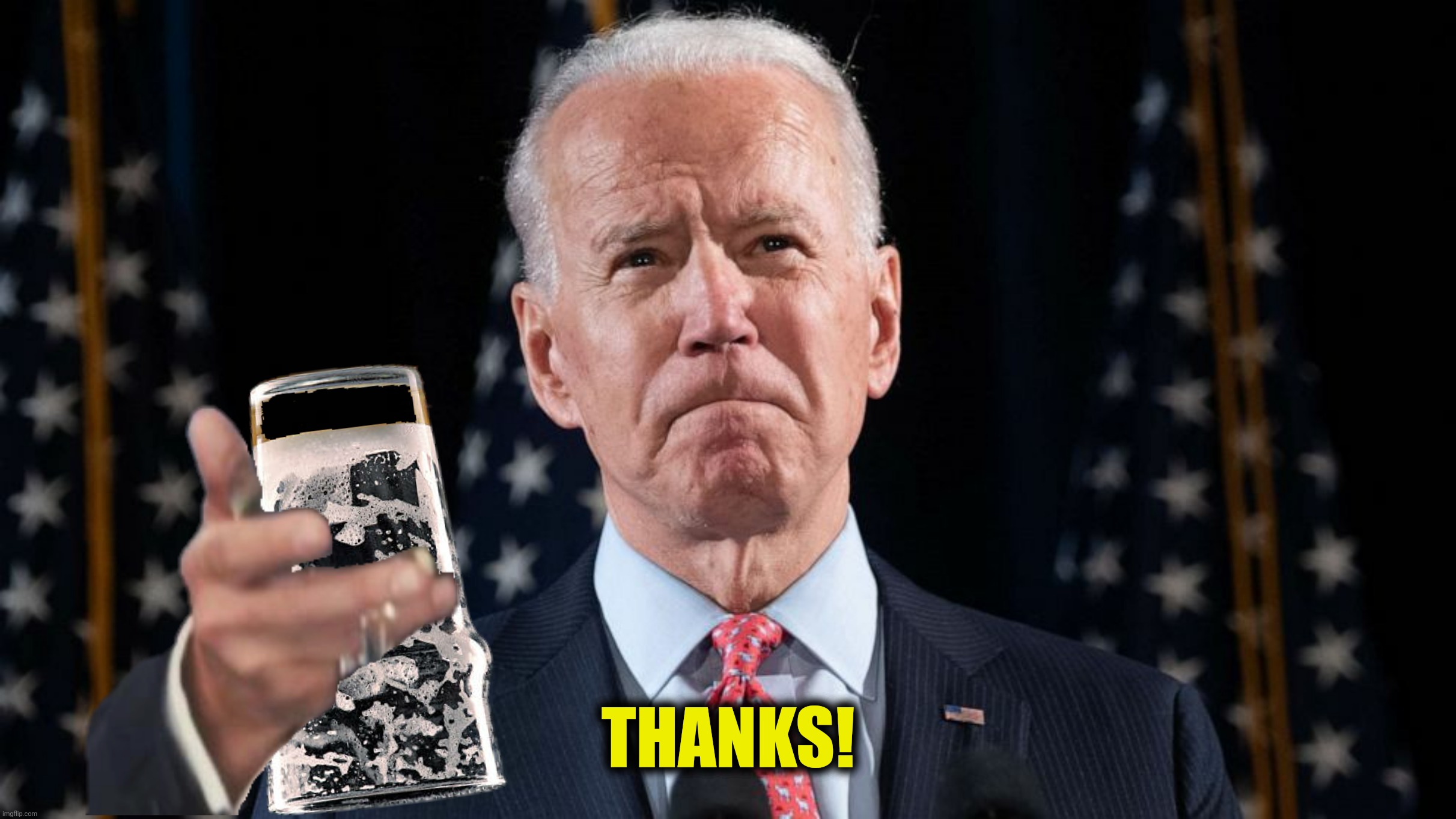 THANKS! | made w/ Imgflip meme maker