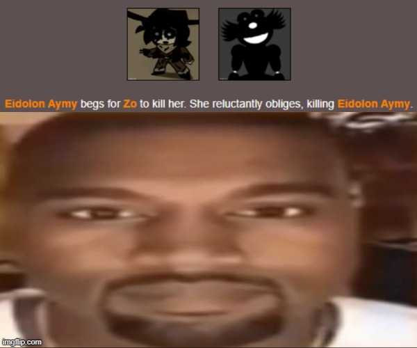 image tagged in kanye staring | made w/ Imgflip meme maker