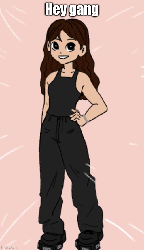 Pixel.wave | Hey gang | image tagged in pixel wave | made w/ Imgflip meme maker