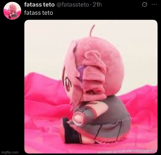 fatass teto | made w/ Imgflip meme maker