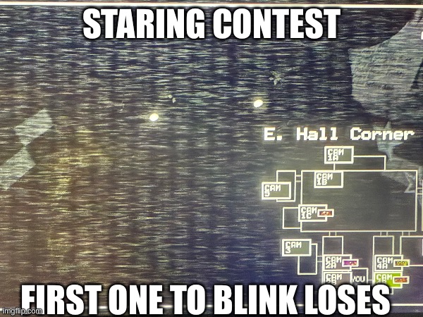 Har Har Har | STARING CONTEST; FIRST ONE TO BLINK LOSES | made w/ Imgflip meme maker