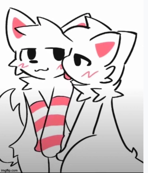 Boykisser kiss | image tagged in boykisser kiss | made w/ Imgflip meme maker