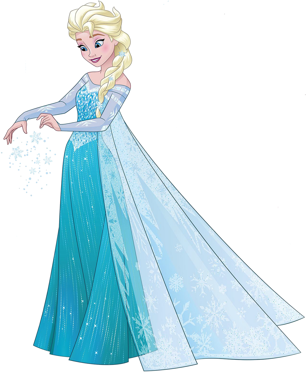 Elsa The Snow Queen Blank Meme Template