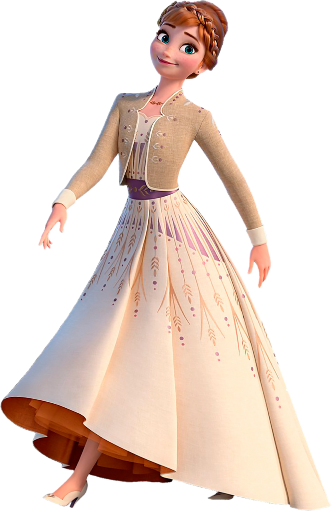 PNG Anna Frozen 2 Blank Meme Template