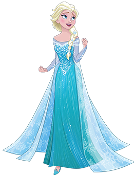 Elsa The Snow Queen Blank Meme Template