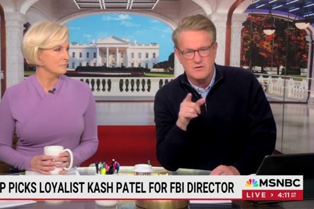 Joe Scarborough Idiot Blank Meme Template