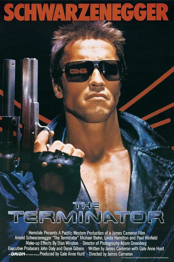 Original Terminator Blank Meme Template