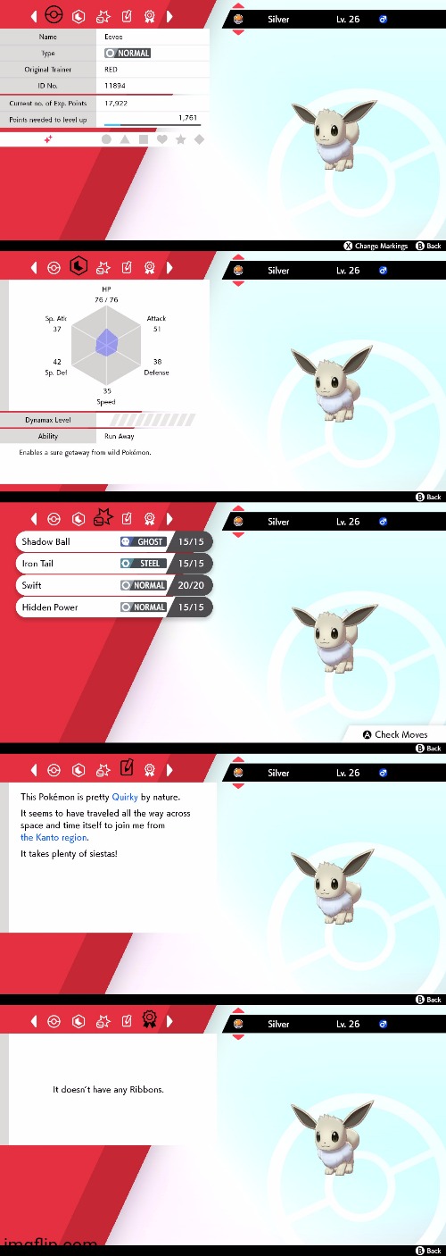 SILVER'S IN POKÉMON SWORD! | made w/ Imgflip meme maker