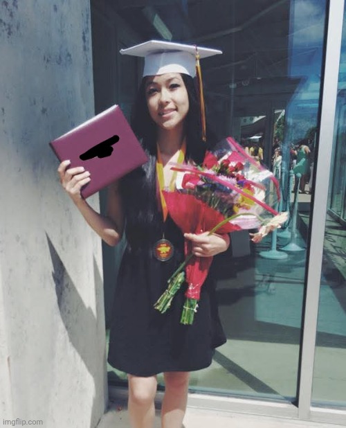 graduated yesterday | made w/ Imgflip meme maker