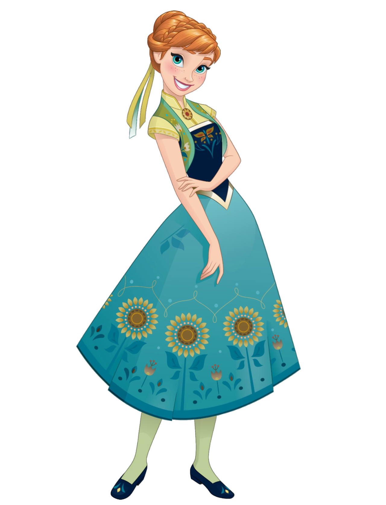 PNG Anna Frozen Fever Blank Meme Template