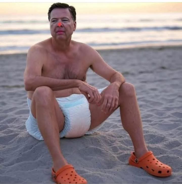 James Comey Blank Meme Template