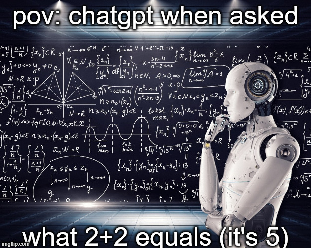 AI are definitely taking over the world, guys | image tagged in memes,funny,funny memes,chatgpt | made w/ Imgflip meme maker